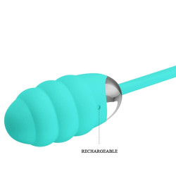Pretty Love Oeuf Vibrant sans fil FRANKLIN - Turquoise